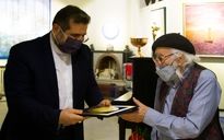دیدار نوروزی وزیر فرهنگ و ارشاد اسلامی با «نقاش بهشت»