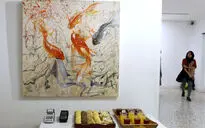 نمایشگاه نقاشی پگاه صمیمی در گالری نگاه