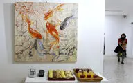 نمایشگاه نقاشی پگاه صمیمی در گالری نگاه
