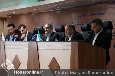 نشست خبری نخستین نمایشگاه بین‌المللی برندهای برتر کفش، کیف و کالای ورزشی