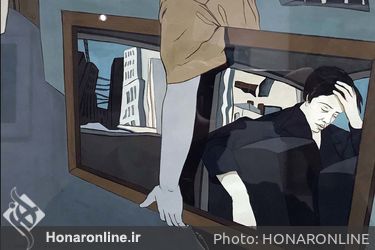 نمایشگاه گروهی نقاشی با عنوان "دور، امـا نـزدیـک" در گالری لاله