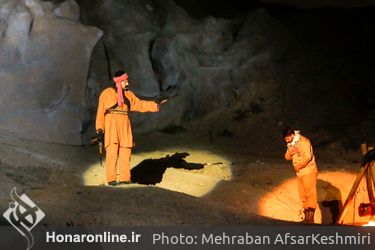 نمایش میدانی «جان فدا» در بوستان ولایت تهران