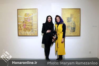 نمایشگاه آثار رکسانا منوچهری در گالری اعتماد