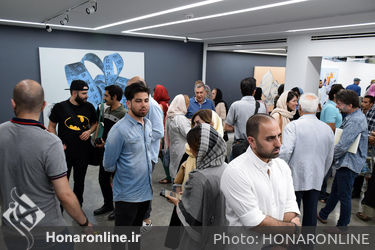 نقاشی‌های فرح سلطانی در گالری ثالث