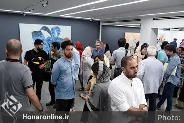 نقاشی‌های فرح سلطانی در گالری ثالث