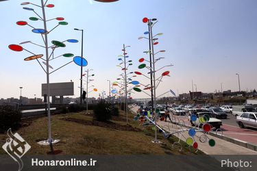 برگزاري رويداد هنري بهارستان در شهر تهران -٢