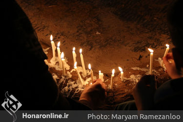مراسم شام غریبان در تهران