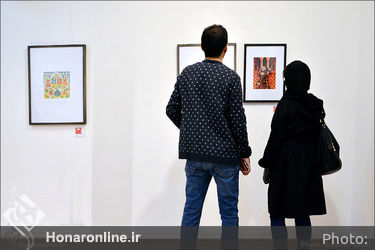 نمایشگاه هفته تصویرگری در خانه هنرمندان ایران