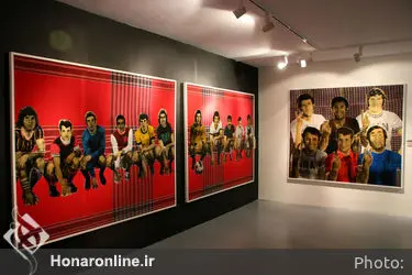 نمایشگاه چاپ علی آل حسینی در شهرکتاب فرشته