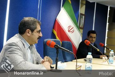 مراسم تودیع و معارفه مدیریت مجموعه تئاتر شهر