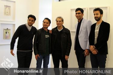 نمایشگاه کاریکاتور بازی تاش و خط در گالری راه ابریشم