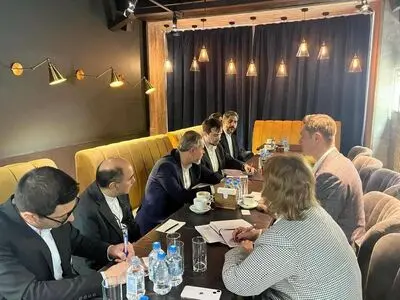 دیدار رائد فریدزاده با وزیر فرهنگ بلاروس