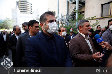 مراسم تشییع پیکر حجت‌الاسلام سید محمود دعایی