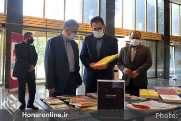 بازدید وزیر فرهنگ و ارشاد اسلامی از کارنامه معاونت امور هنری 