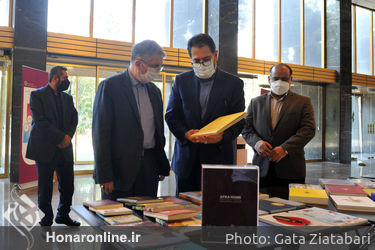 بازدید وزیر فرهنگ و ارشاد اسلامی از کارنامه معاونت امور هنری 
