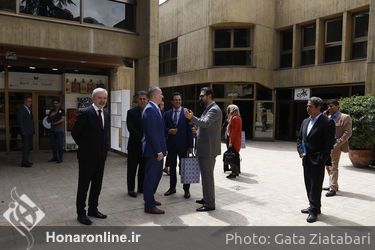 دیدار معاون هنری وزارت فرهنگ و ارشاد اسلامی با معاون وزیر فرهنگ اسلواکی