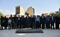 عربشاهی در زادگاه پدری آرام گرفت / آغداشلو: صدای طنین طبل مسعود تا سالیان سال باقی می‌ماند