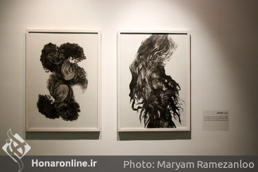 افتتاحیه نمایشگاه گروهی نقاشی و مجسمه با عنوان "بوم" در گالری ویستا