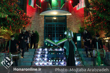 مراسم احیاء شب نوزدهم ماه مبارک رمضان در خانه هنرمندان