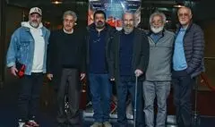 اکران ویژه «شاه نقش» با حضور تعدادی از پیشکسوتان سینما