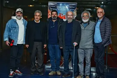 اکران ویژه «شاه نقش» با حضور تعدادی از پیشکسوتان سینما