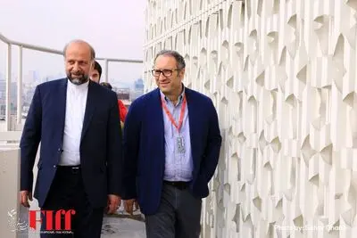 ​حیدریان: جشنواره جهانی فیلم فجر در چارچوب برنامه جامع سینما حرکت کرده است