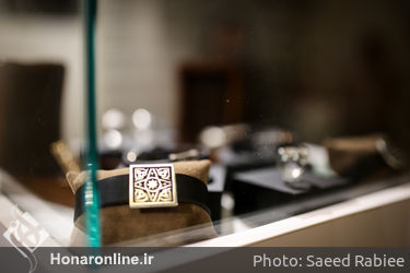 افتتاح نمایشگاه زیورآلات امیرحسین دلبری در گالری رها