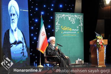 آیین رونمایی کتاب خاطرات حجت الاسلام رضا مطلبی