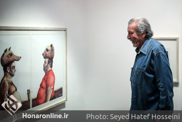 نمایشگاه نقاشی کیان وطن در گالری هما