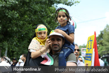 راهپیمایی روز جهانی قدس 