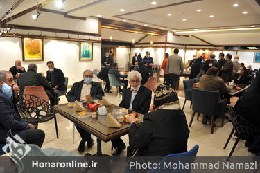 افتتاحیه نمایشگاه " قلم مهر" با آثار خوشنویسی 30 هنرمند پیشکسوت در برج آزادی