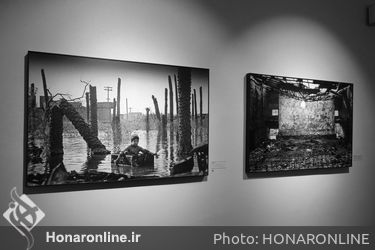 نمایشگاه گروهی عکس و چیدمان "خرمشهر +۳۰"در گالری فرمانفرما 