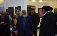 90 سال زندگی استاد پیشکسوت هنر معاصر در نمایشگاه 