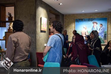 نمایشگاه “جغرافیا و فرهنگ” در گالری دانژه سمنان 