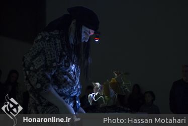 پرفورمنس "مکاشفات درخت "