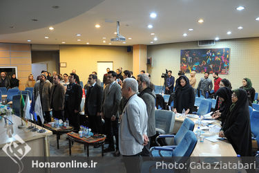 دومین نشست خبری سی و هفتمین جشنواره بین‌المللی تئاتر فجر 