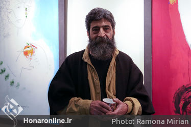 نمایشگاه نقاشی بهرام دبیری در گالری گلستان
