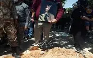 محسن قاضی‌مرادی در قطعه هنرمندان آرام گرفت