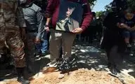محسن قاضی‌مرادی در قطعه هنرمندان آرام گرفت