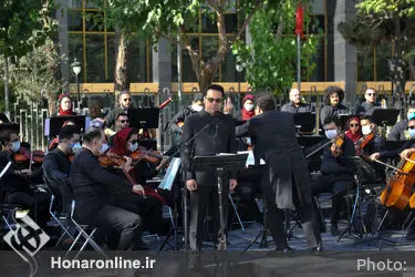 افتتاحیه پیاده‌راه استاد شهریار