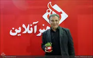 عبدالرضا اکبری «شاپرک خانوم» را به صحنه می‌ برد