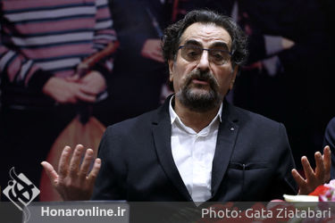 نشست خبری کنسرت شهرام ناظری و گروه کامکارها در موزه موسیقی