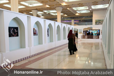 نمایشگاه آثار هنری در نمایشگاه قرآن کریم