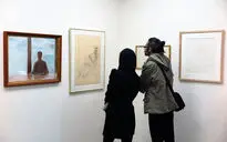نمایشگاه گروهی نقاشی در گالری اُ 