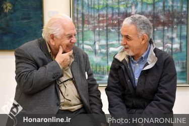 نمایشگاه آثار حسین محجوبی در گالری مهرسان