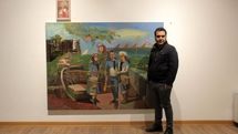 انسان منفعل در دنیای چندپاره / روایت عیسی جباری از نمایشگاه 