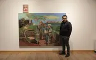 انسان منفعل در دنیای چندپاره / روایت عیسی جباری از نمایشگاه 