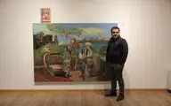 انسان منفعل در دنیای چندپاره / روایت عیسی جباری از نمایشگاه 
