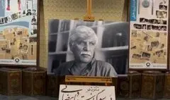 برگزاری یادمان استاد بیضایی در تئاتر شهر با نواختن موسیقی و روشن کردن شمع+فیلم