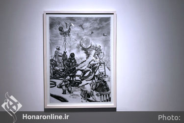 نمایشگاه آثار پیام قلیچی در گالری باوان